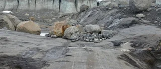 Bildextra: Kalla fakta vid Sveriges största glaciär