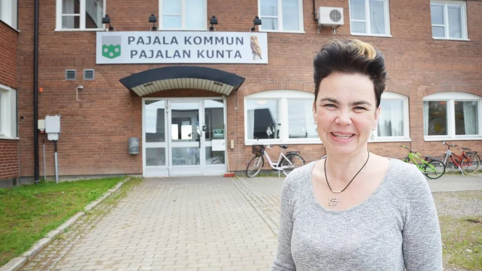 Kommunalråd. Anna Kumpula Kostet (V).
