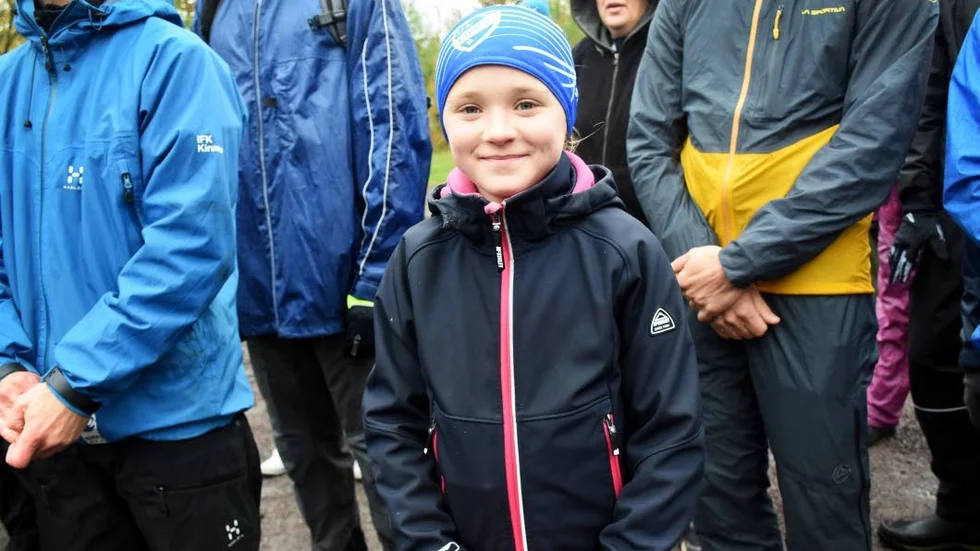 Talang. Kristina Lindmark uppmärksammades för fina resultat under O-ringen i somras.
