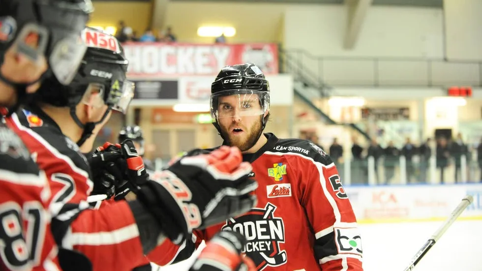 Casper Andersson, Boden Hockey