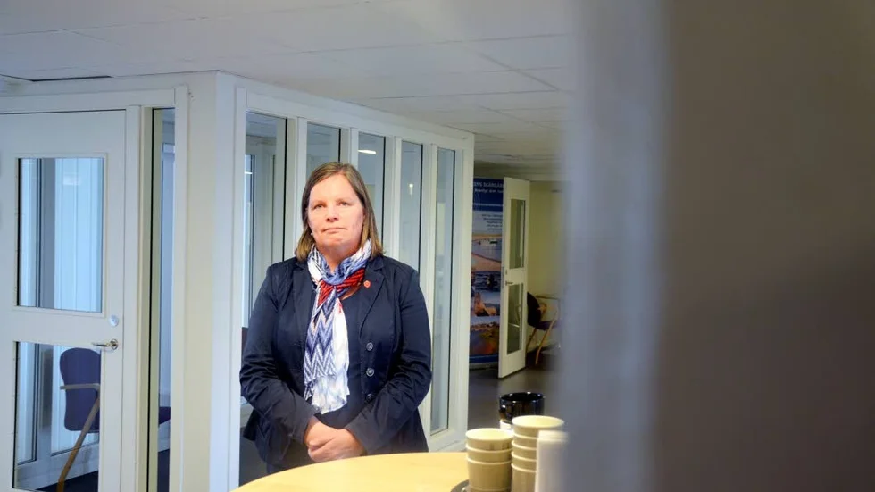 Lena Ekh, kommunchef Haparanda