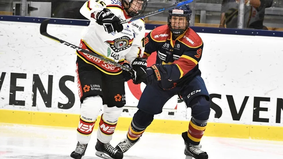 Tillbaka. Elin Johansson är åter tillbaka i Luleå Hockey/MSSK efter en kortare sväng i Djurgården.
