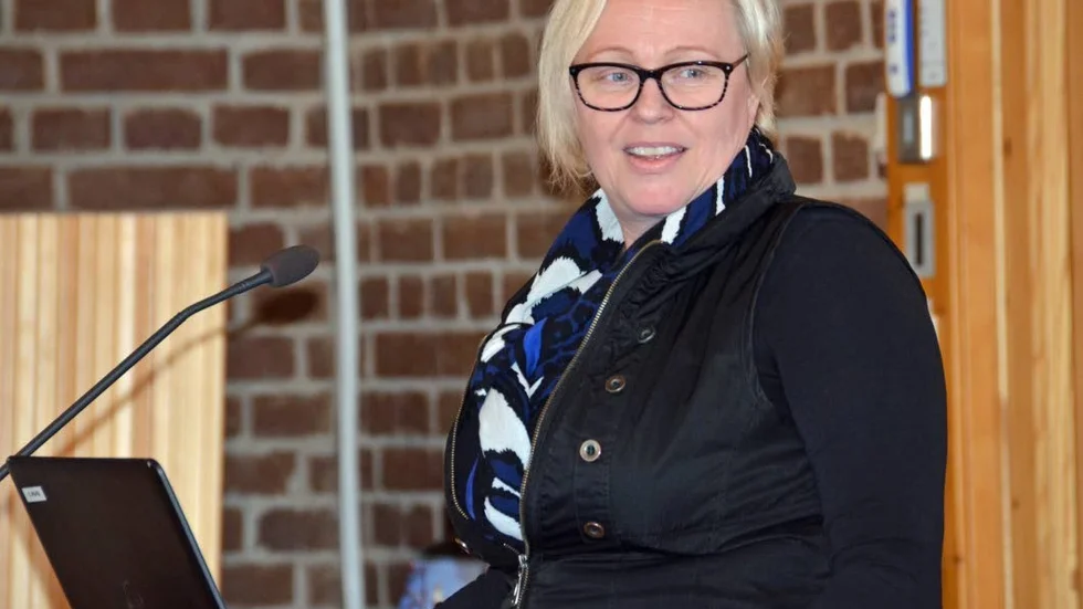 NY CHEF PÅ PLATS. Birgitta Larsson.