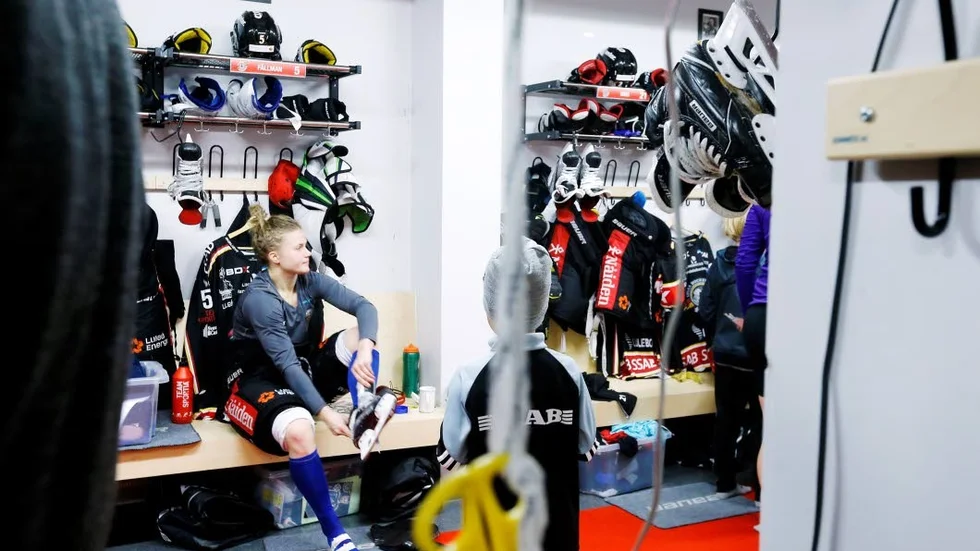 Landslagsbacken. Johanna Fällman, Luleå Hockey/MSSK, fick inte chansen att utbilda sig på ett hockeygymnasium i Luleå.