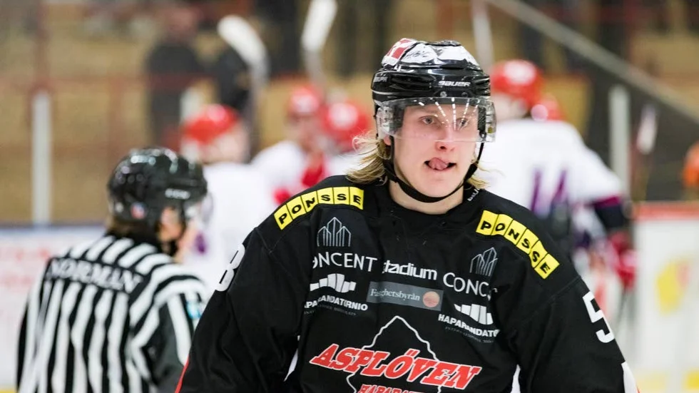 Anthon Eriksson, Asplöven.