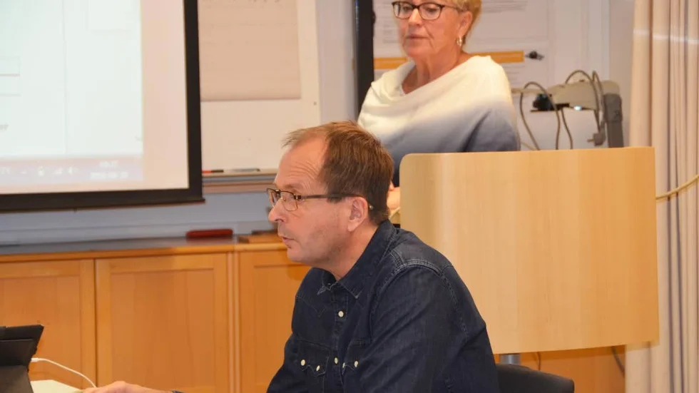 ”BRON MÅSTE UT.” Samstämmigt besked från Britt-Inger Nordström och Karl-Göran Lindbäck.