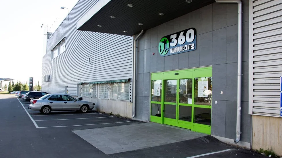360 trampolincenter är ett av ställena som haft inbrott. "Det känns olustigt", säger platschefen och delägaren Theresa Josbrant.