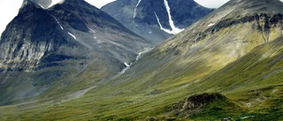 Allvarlig fallolycka vid Kebnekaise