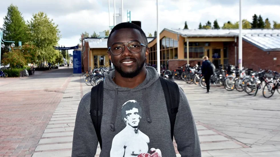 "Det är mycket som skulle kunna vara bättre", säger Grevi Malombo.