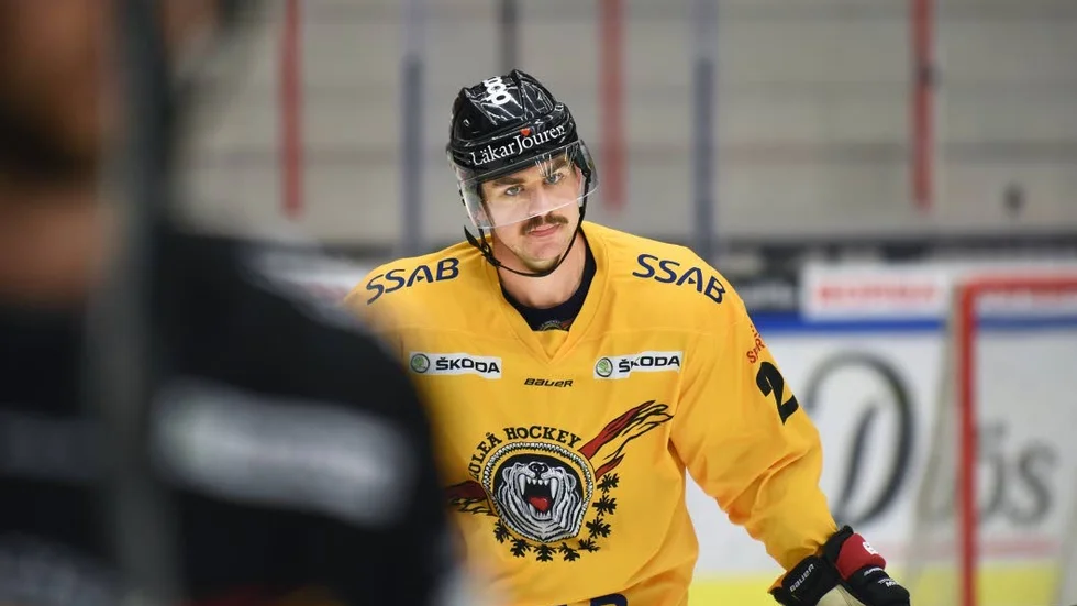 Joey Hishon, Luleå Hockey