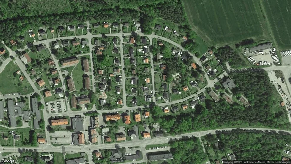 Området kring Hallestagatan 5