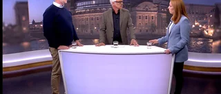  Svinhugg går (även indirekt) igen; det skulle man kunna säga. 
