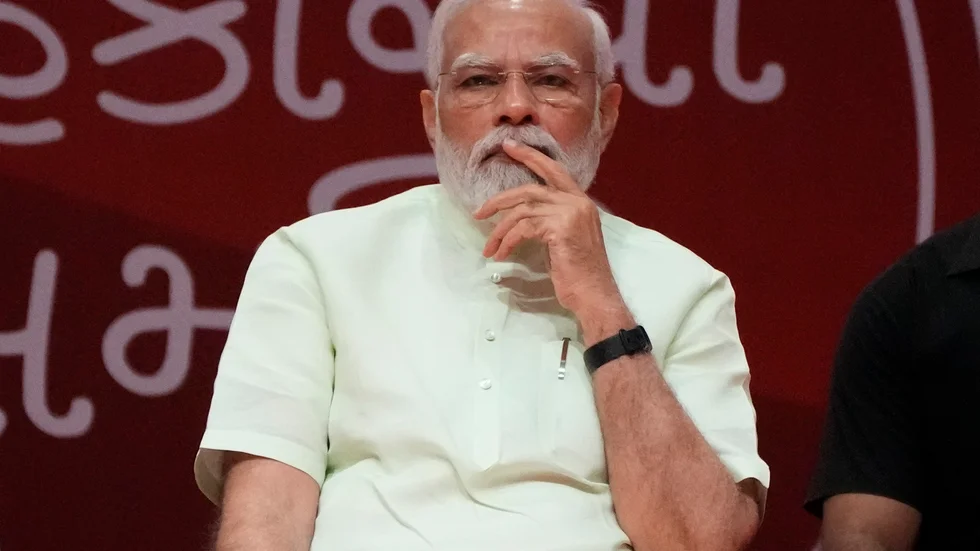 Indiens premiärminister Narendra Modi. Arkivbild.