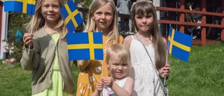 Hundratals firade nationaldag på Hägnan – se alla bilderna och klippen