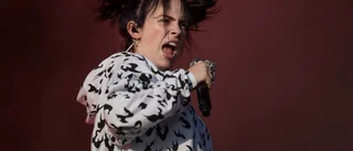 Billie Eilish avbröt konsert av säkerhetsskäl