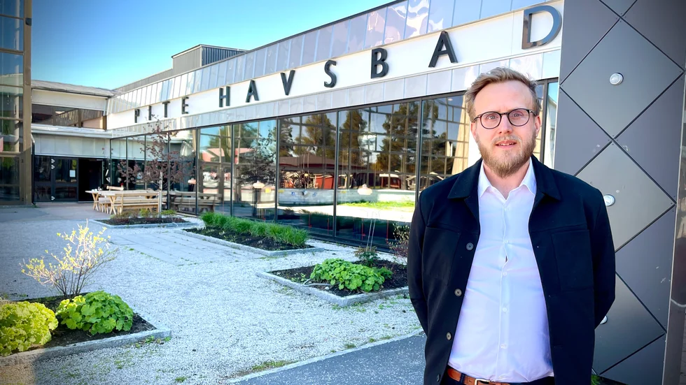 Kristofer Lundström ser fram emot en sommar fylld av nöjesarrangemang på Pite havsbad. Startskottet blir midsommarfesten 24–25 juni.