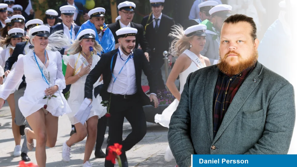Det är nästan omöjligt att bevittna ett studentsläpp utan att fyllas av glädje och framtidstro.
