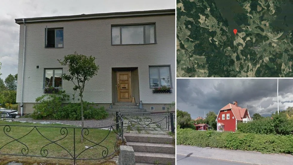 Dalsängsgatan 5, Eknäs 27 och Tingstugatan 22.