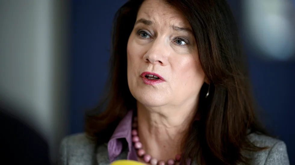 Utrikesminister Ann Linde (S). Arkivbild