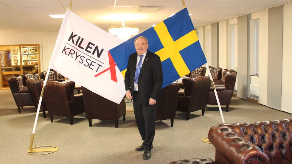 Efter sex månader har förvärvet av marken genomförts. "Det har varit komplicerat med många länder inblandade; Luxemburg, Polen, Sverige och USA", säger Jan Persson, vd och ägare av Kilenkrysset.