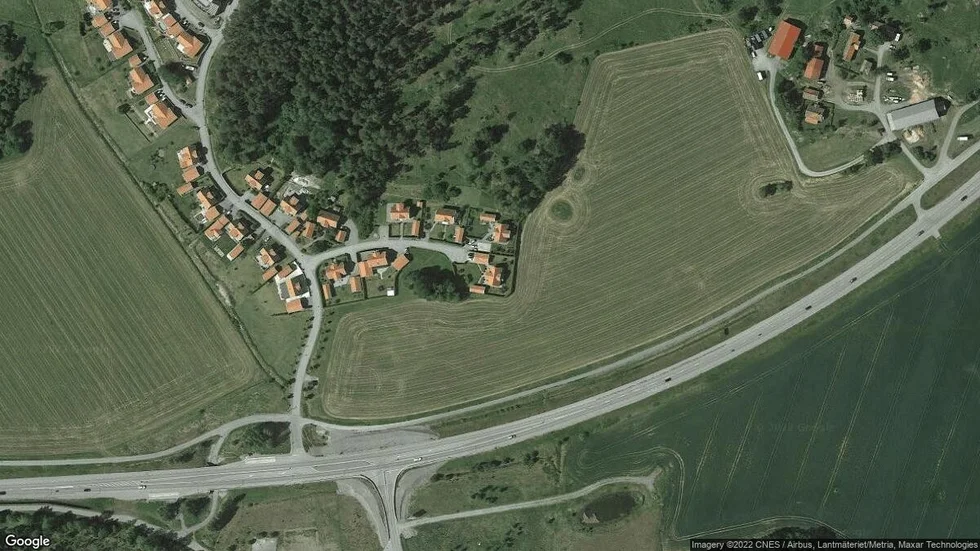 Området kring Ulls Hage 8