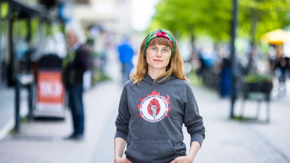 "Vi har velat ha ett nytt namn för en ny tid" säger Liv Shange Moyo om att Rättvisepartiet Socialisterna numera heter Socialistiskt Alternativ. 
