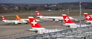 Schweiz luftrum öppet igen efter datorproblem