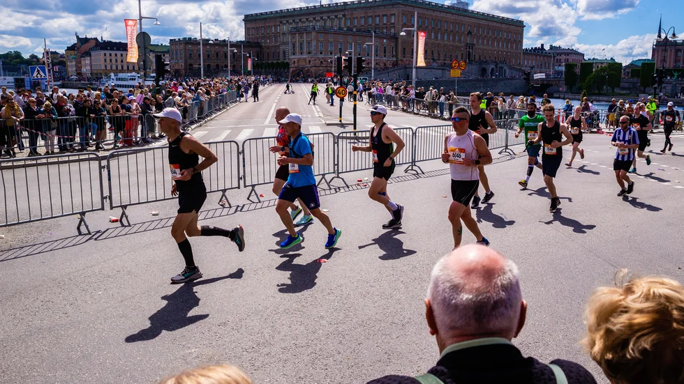På lördag är det dags för Stockholm maraton. 