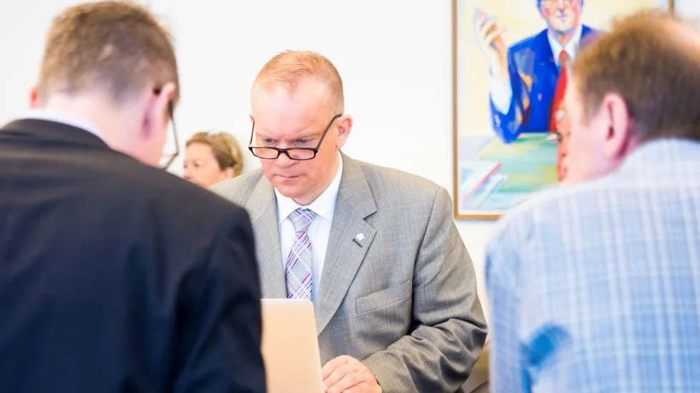 Lars-Åke Mukka (C).