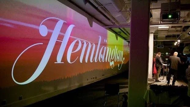 Hemvändare. Cirka 300 personer kom till eventet Hemlängtan i Stockholm.