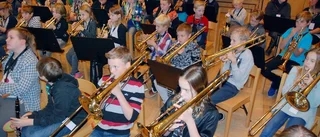 Penningregn över kulturskolan
