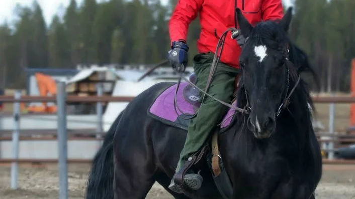 Världsmästare. Emil Eriksson på Svarten.