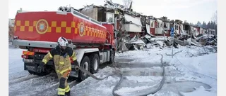 Bostadslösa efter Hertsöbranden