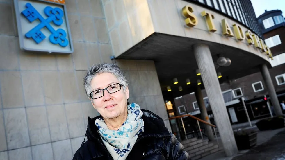 Lönestrategi. Personalchefen för Luleå kommun, Birgitta Nilsson, berättar att lönerna ska ses över.