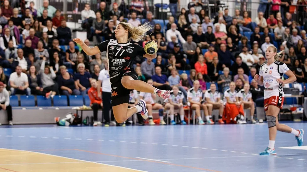 Förlänger. Ekaterina Lubjanaia kommer spela i Boden Handboll också nästa säsong.