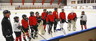 Damhockeyn på frammarsch i Kiruna