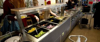 Polsk köttfärs på skolbarnens tallrikar