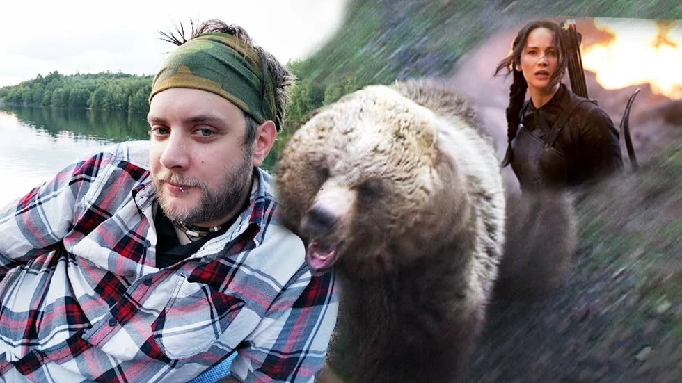Bilden är ett montage