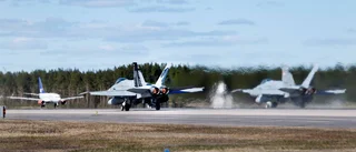 Här övar USA:s flygvapen – i Luleå
