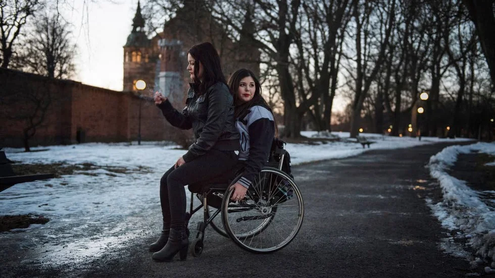 Prisad. Reportagen om Felicia gav Anna Tärnhuvud priset som årets bildreportage 2014.