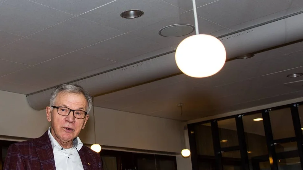 På väg ut. Karl Petersen får lämna universitetsstyrelsen, då regeringen valt att utse en rad nya ledamöter.