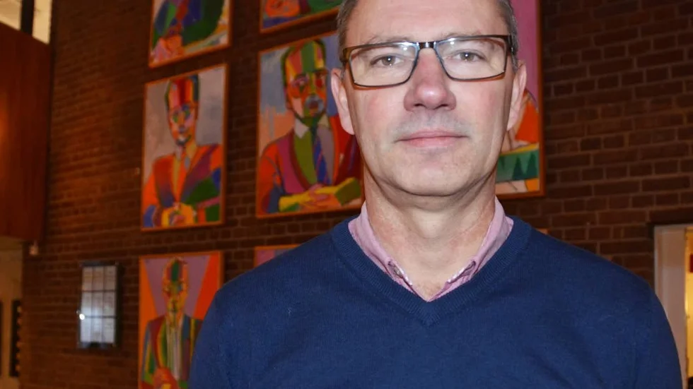 SÄKERHETS- OCH MILJÖFRÅGOR. Sven Nordlund om vad han anser vara viktiga satsningar.