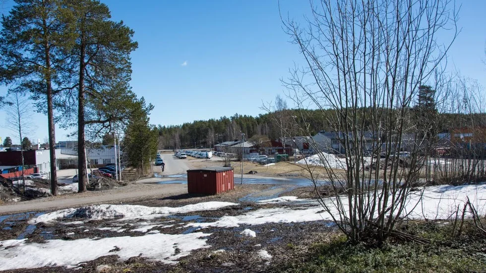 Ny infart. Depåvägen blir en av två infartsvägar till Risslan, dit brandstation, återvinningsmarknad och återvinningscentral samt Logementets verksamhet ska flytta.