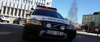 Extra: Stor polisinsats efter hot