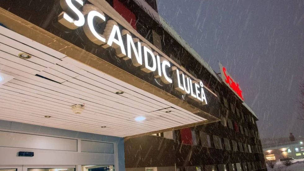 Stänger ute SD. Hotellkedjan Scandic vill inte kommentera bokningen.
