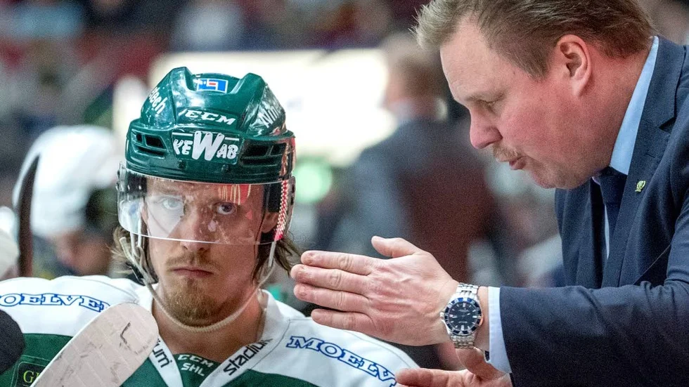 Kaptenen Magnus Nygren och tränaren Leif Carlsson har lämnat Färjestad.