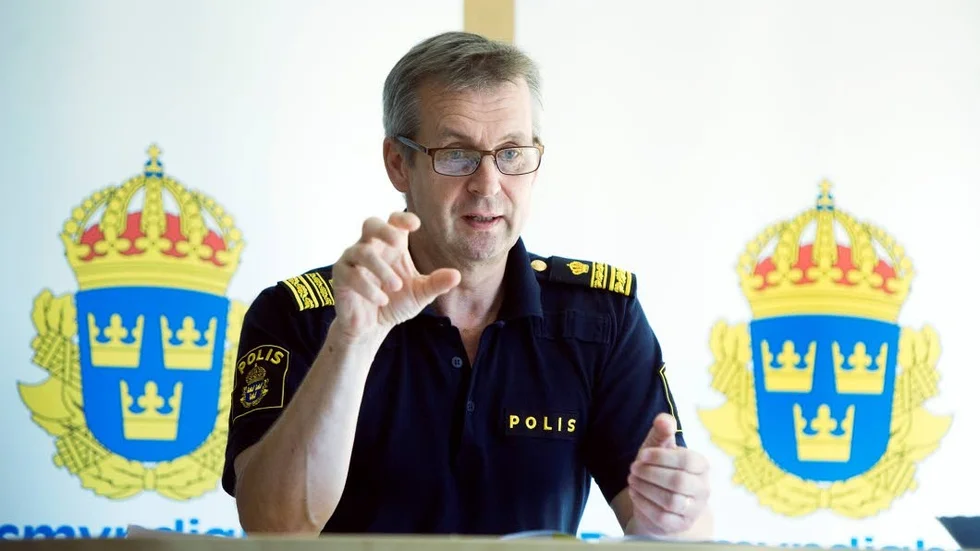 Fler larm. Per Karlsson, operativ chef vid Norrbottenspolisen, ser en ökning av bomhoten.
