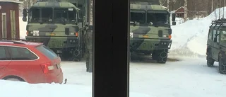 Militären invaderade hennes gård