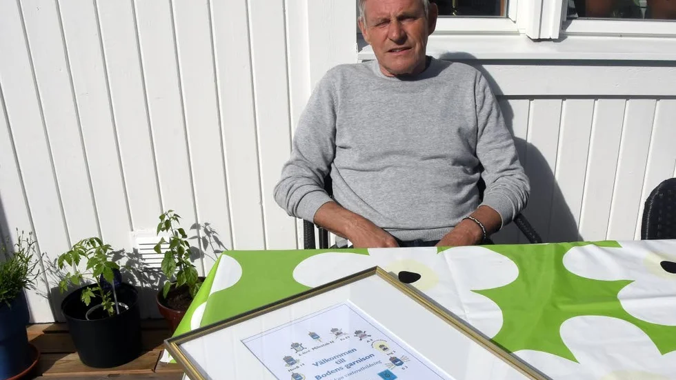 GARNISON. "Grunden till hela Boden är fästningen. Den gjorde att vi fick alla förband till Boden", säger Göran Honkamaa. Boden var en gång i tiden Sveriges största garnison.