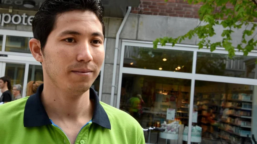 Ständig stress. "När någon av våra kompisar får avslag mår vi alla dåligt", berättade Gholam Reza.